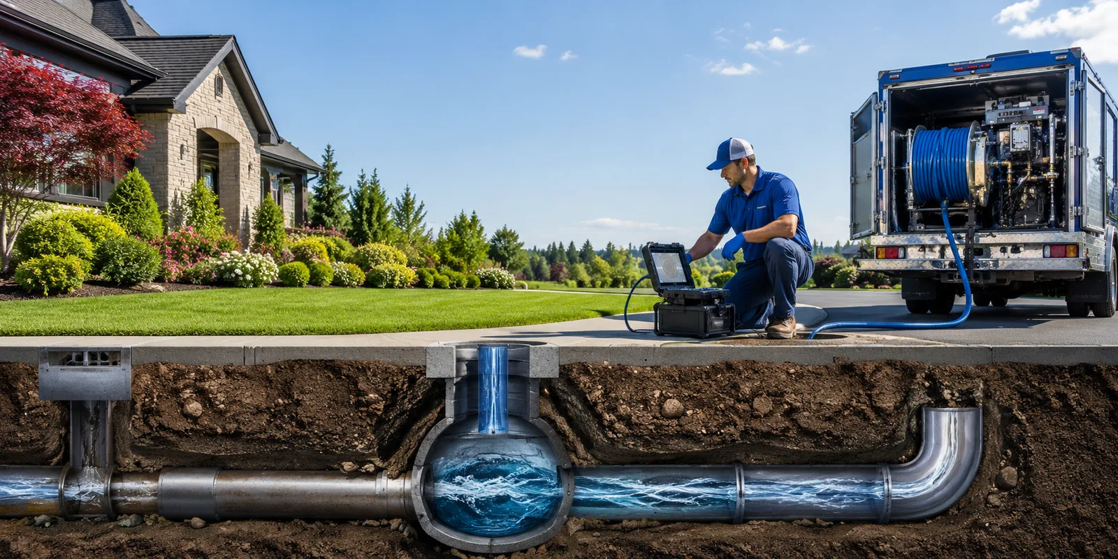 Drainage restoration information for Gilbert, LA