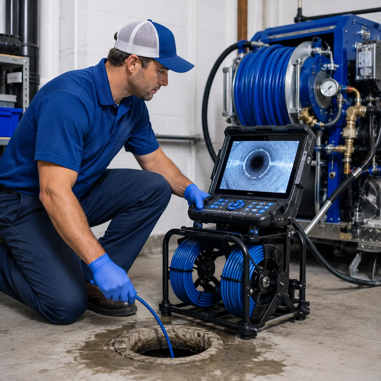 Drainage restoration professionals serving Gilbert, LA